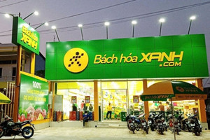 Mỗi ngày, Thế Giới Di Động mở mới 3 cửa hàng Bách Hóa Xanh, thu về hơn 400 tỷ đồng doanh số