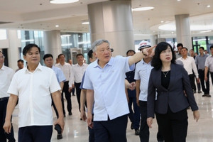 Phó Thủ tướng: BV Bạch Mai, Việt Đức cơ sở 2 chậm trễ 6-7 năm nay là có lỗi với nhân dân