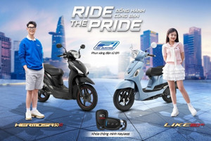 Lộ diện cặp xe tay ga dưới 30 triệu khiến học sinh - sinh viên mê mẩn