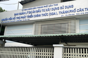 Ban quản lý dự án nghìn tỷ bị cắt điện, nước, xin ứng ngân sách trả lương