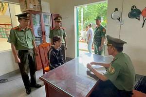 Bắt Nguyễn Tấn Kiệt sinh năm 2008 khi Campuchia đang trao trả về Việt Nam