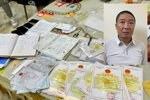Khởi tố, khám xét chỗ ở Phó Giám đốc Ngô Vĩnh Hải cùng 3 đồng phạm