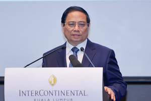 Thủ tướng kêu gọi doanh nghiệp phát huy sứ mệnh kết nối trong ASEAN và giữa Việt Nam - Malaysia