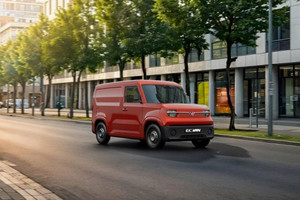 Hôm nay (25/5), VinFast chính thức mở cọc mẫu xe tải điện đầu tiên tại Việt Nam