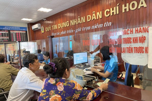 NHNN công bố thủ tục hành chính mới liên quan tới Quỹ tín dụng nhân dân