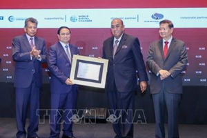 Thủ tướng Phạm Minh Chính được vinh danh là nhà lãnh đạo ASEAN tiêu biểu