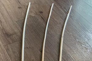 Chợ online bán được vài nghìn chiếc roi mây dài 70-80cm, độ bền quảng cáo là 10 năm
