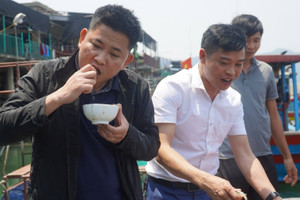 Đặc sản Vũng Áng vào mùa, bán tiền triệu một cân vẫn 'cháy hàng', khách ăn sống tại chỗ