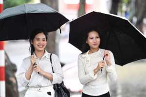 Hà Nội mát như mùa thu, trước khi lại đón tiếp đợt mưa lớn