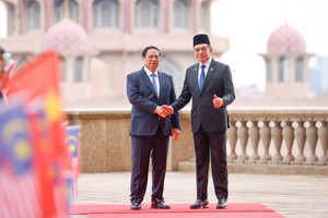 Thủ tướng Phạm Minh Chính hội đàm với Thủ tướng Malaysia