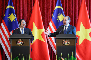 Thủ tướng Malaysia: Việt Nam đang trải qua những bước tiến lịch sử về kinh tế