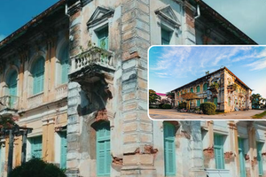 Dinh thự Pháp cổ bỏ hoang hàng trăm năm: Biểu tượng quyền lực một thời đất phương Nam, nay là di sản bị lãng quên giữa lòng phố thị