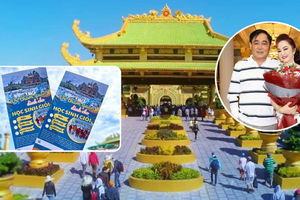 Chỉ 5 ngày nữa, KDL 6.000 tỷ lớn bậc nhất Đông Nam Á của vợ chồng bà Nguyễn Phương Hằng sẽ chào đón các vị khách đặc biệt với loạt ưu đãi khủng