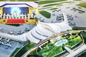 Nhận lệnh từ Thủ tướng, dự án kỹ thuật quy mô hơn 7.000m2 tại sân bay lớn nhất Việt Nam chính thức khởi công