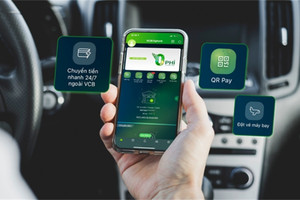 Tính năng mới nhất trên ứng dụng của Vietcombank giúp khách hàng đăng ký khoản vay, giải ngân…