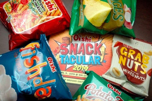 Không phải Nhật, Oishi là thương hiệu bim bim đến từ quốc gia này