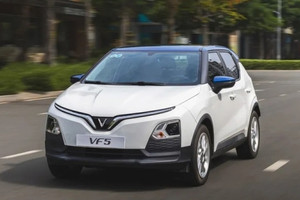 Một mẫu xe của VinFast 'nuốt chửng' đối thủ, chiếm gần 80% thị phần CUV cỡ A+
