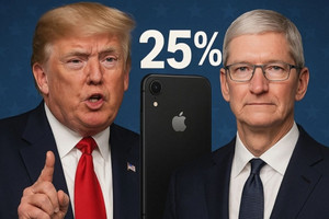 Apple tăng tốc mở rộng tại Việt Nam bất chấp áp lực thuế từ chính quyền Trump