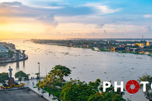 Mỹ Tho, thành phố giữ vị trí chiến lược của tỉnh Đồng Tháp mới
