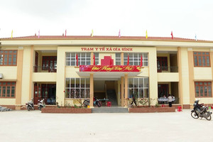Đề xuất Trạm Y tế xã có đầy đủ khoa phòng và các chức danh Trưởng, Phó khoa như bệnh viện thu nhỏ
