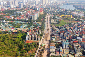 Hôm nay, chính thức tái khởi động tuyến đường 1.300 tỷ 'đắp chiếu' nhiều năm giữa lòng Hà Nội