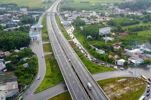 Chỉ 10 ngày nữa, xe máy sẽ không được đi vào đường dẫn cao tốc có lưu lượng lớn nhất Việt Nam