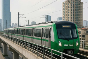 Chỉ 5 tháng nữa, đô thị đặc biệt của Việt Nam sẽ khởi công 2 tuyến đường sắt đô thị mới dài gần 90km