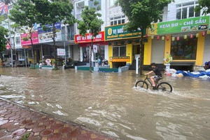 Làng biệt thự triệu đô cứ mưa là ngập sắp được giải cứu nhờ dự án 430 tỷ