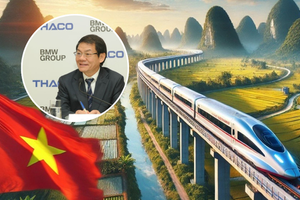 THACO của ông Trần Bá Dương đề xuất được đầu tư siêu dự án đường sắt tốc độ cao Bắc - Nam