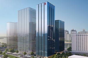 Tòa nhà chọc trời 36 tầng đẳng cấp quốc tế tại Việt Nam: Vị trí đất 'kim cương' trung tâm, giá thuê đắt đỏ bậc nhất cả nước