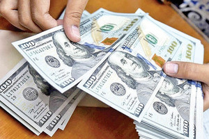 Giá USD, NDT tiếp tục hạ tại ngân hàng, chợ đen tăng nhẹ