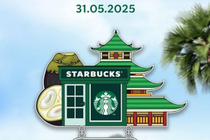 Đoán địa danh Starbucks sắp đặt chân tới chỉ qua… một bức ảnh?