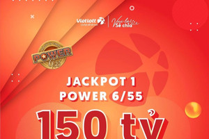 Giải Jackpot Vietlott cán mốc 150 tỷ, vẫn chưa tìm ra chủ nhân