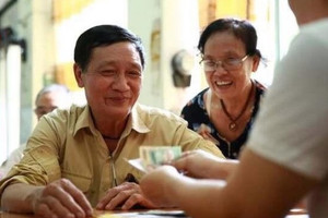 Từ 1/7, trợ cấp một lần khi nghỉ hưu thay đổi thế nào?