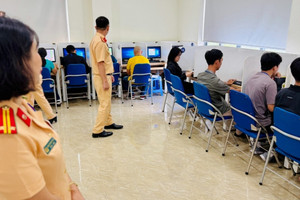 Chỉ còn ít ngày sẽ ‘xóa sổ’ học tủ, đại diện Cục CSGT đưa ra cách học ‘đúng, trúng’ khi thi bằng lái ô tô các hạng