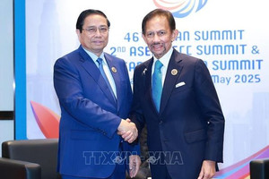 Quốc vương và Hoàng hậu Brunei sẽ thăm Việt Nam trong năm nay