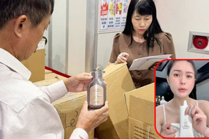 Thống nhất khởi tố vụ án liên quan mỹ phẩm do Đoàn Di Băng quảng cáo