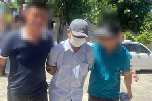 Bắt giữ Trần Hoàng Tú
