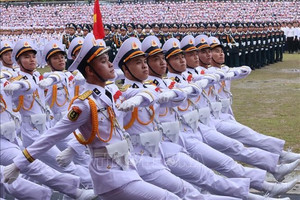 Tin mới về diễu binh, diễu hành kỷ niệm 80 năm Cách mạng Tháng Tám và Quốc khánh 2/9: Lực lượng vũ trang trên biển có thể góp mặt
