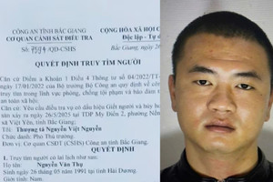 Tìm khẩn cấp Nguyễn Văn Thụ