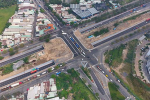Cung đường gần 10.000 tỷ tại khu Nam TP. HCM mở rộng lên 10 làn xe, bất động sản Phú Mỹ Hưng, Nhà Bè có nhiều chuyển biến mới