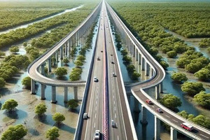 Tỉnh duy nhất Việt Nam có 3 mặt giáp biển dự chi hơn 2.000 tỷ giải phóng mặt bằng làm tuyến cao tốc 90km
