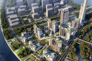 TP. HCM định giá loạt khu đất, một dự án của Chaebol Hàn Quốc dự kiến thu về hơn 16.000 tỷ
