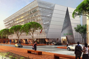 Hơn 1 năm nữa, Trung tâm triển lãm quy mô 800 tỷ sẽ hoàn thành sau 12 năm khởi công