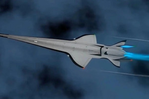 Phát minh ra máy bay chở khách tốc độ 9.000 km/h, bay từ London tới New York chỉ mất 45 phút