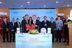 Vietcombank ký kết hợp tác với IDICO, tài trợ 4.000 tỷ đồng cho dự án KCN Tân Phước 1