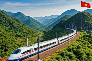 Nhà nước mở đường cho tư nhân tham gia dự án đường sắt