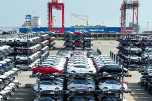 Ô tô nhập khẩu tăng gần 47%: Thái Lan trở lại dẫn đầu, Trung Quốc bám sát về giá trị