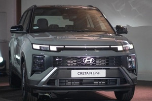 Hyundai Creta 2025 bắt đầu nhận cọc và mở bán vào cuối tháng 6: Xịn như Palisade, Mitsubishi Xforce có ‘kình địch’ mạnh
