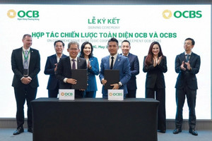 OCB 'bắt tay' Chứng khoán OCBS: Gia tăng lợi ích cho khách hàng